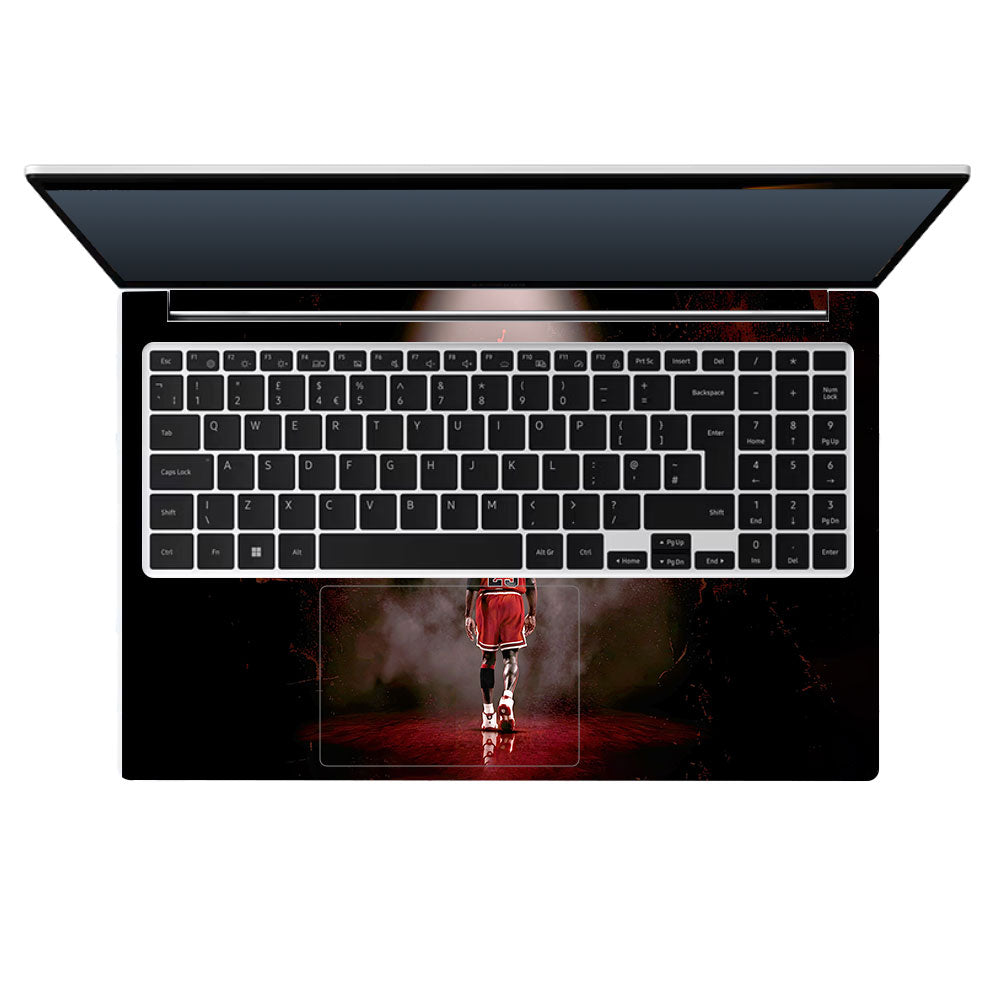 Jordan 23 Samsung Galaxy Book 4 15.6 3D Laptop Skin