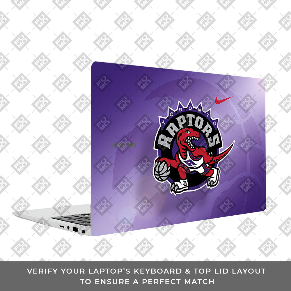 Raptors Pride Samsung Galaxy Book 4 15.6 3D Laptop Skin