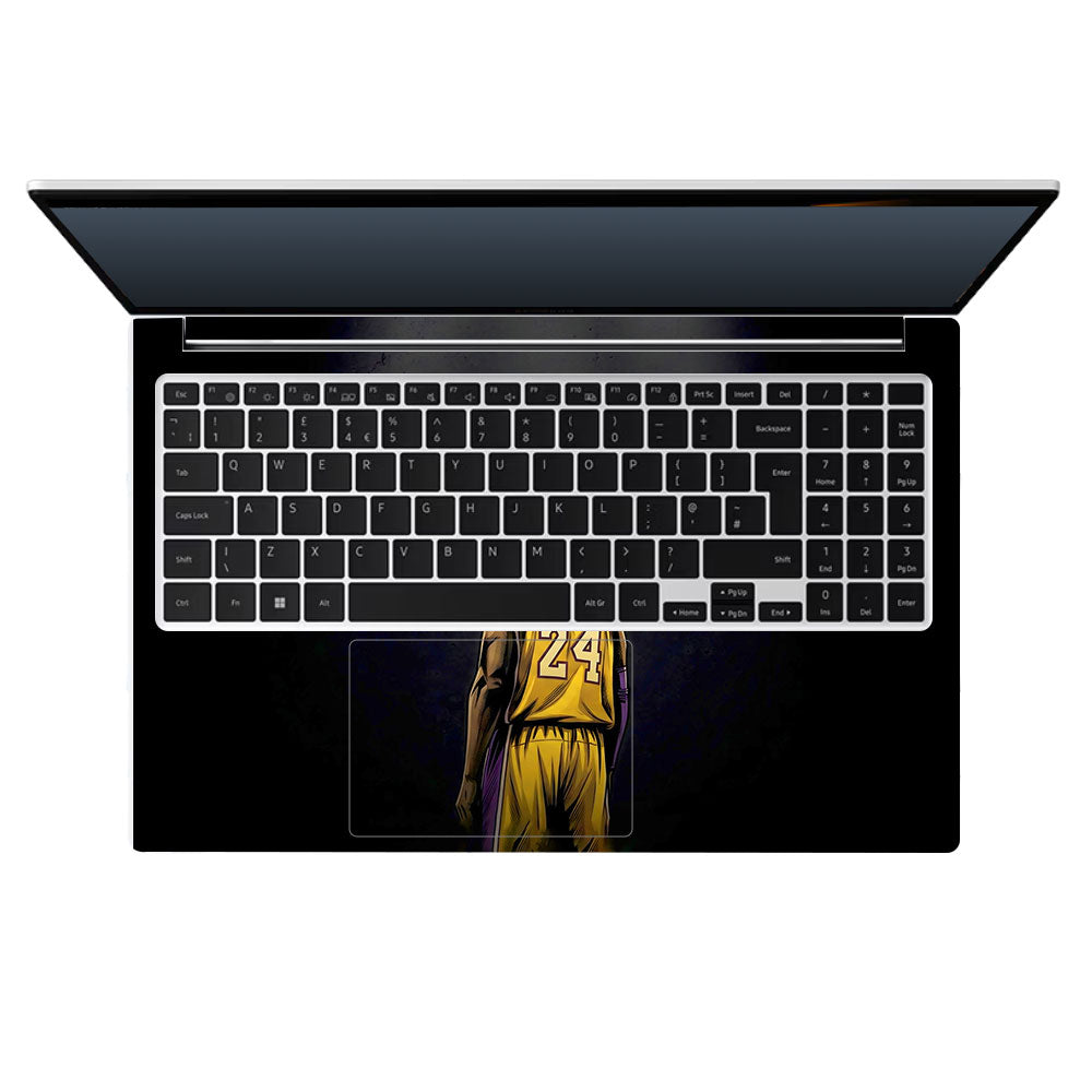 Mamba Legacy Samsung Galaxy Book 4 15.6 3D Laptop Skin