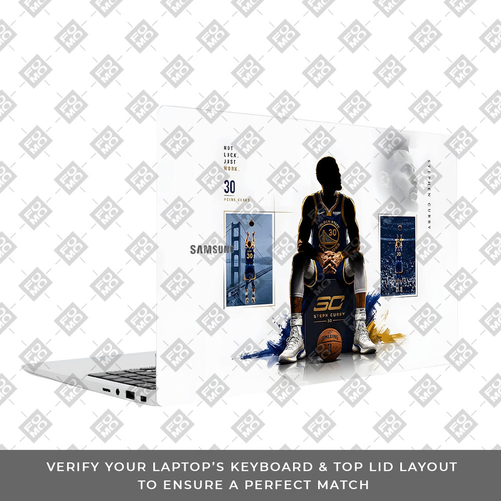 Curry 30 Samsung Galaxy Book 4 15.6 3D Laptop Skin