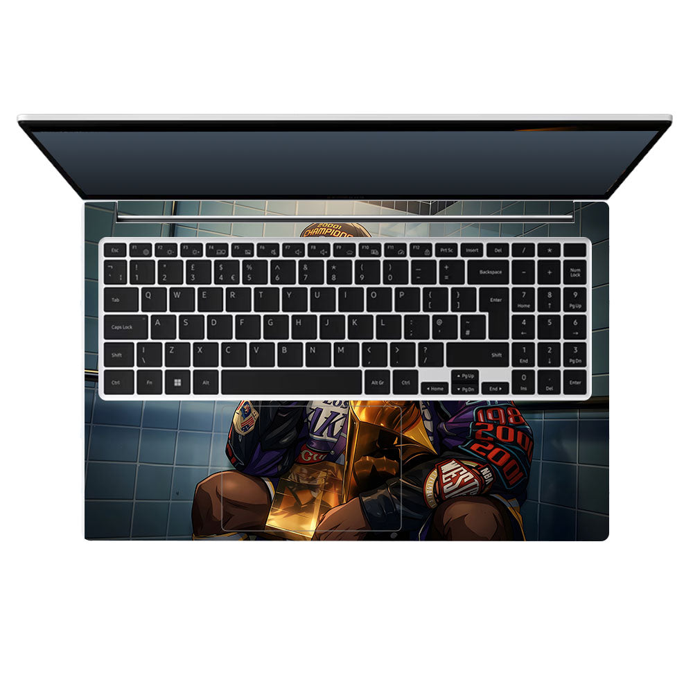 Kobe Trophy Samsung Galaxy Book 4 15.6 3D Laptop Skin