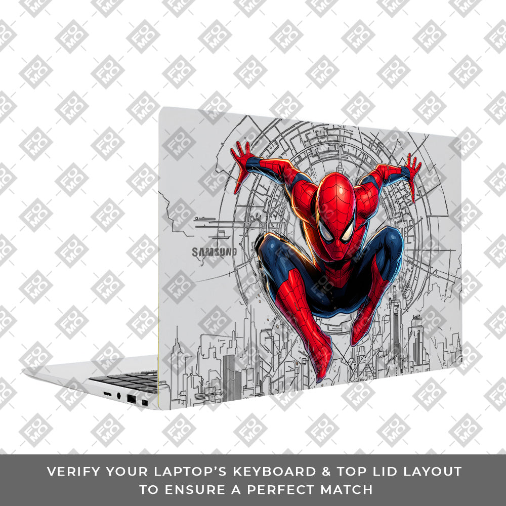 Transparent Web of Destiny Samsung Galaxy Book 4 15.6 Laptop Skin