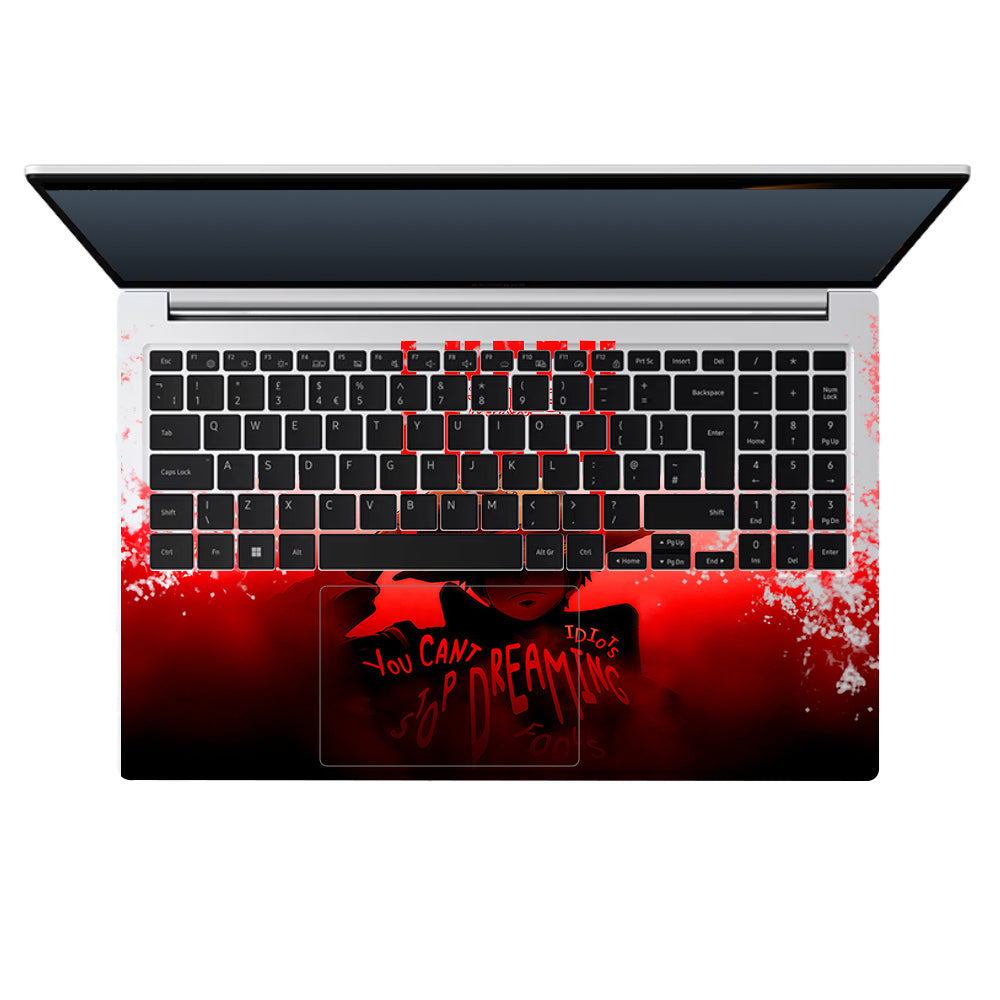 Transparent Dreamer’s Destiny Samsung Galaxy Book 4 15.6 Laptop Skin