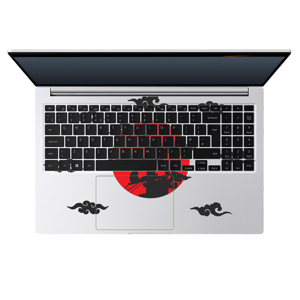 Transparent Moonlit Ninja Samsung Galaxy Book 4 15.6 Laptop Skin