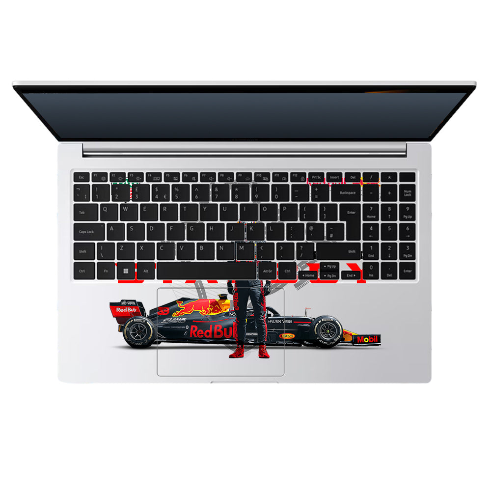 Transparent Starboy Racer Samsung Galaxy Book 4 15.6 Laptop Skin