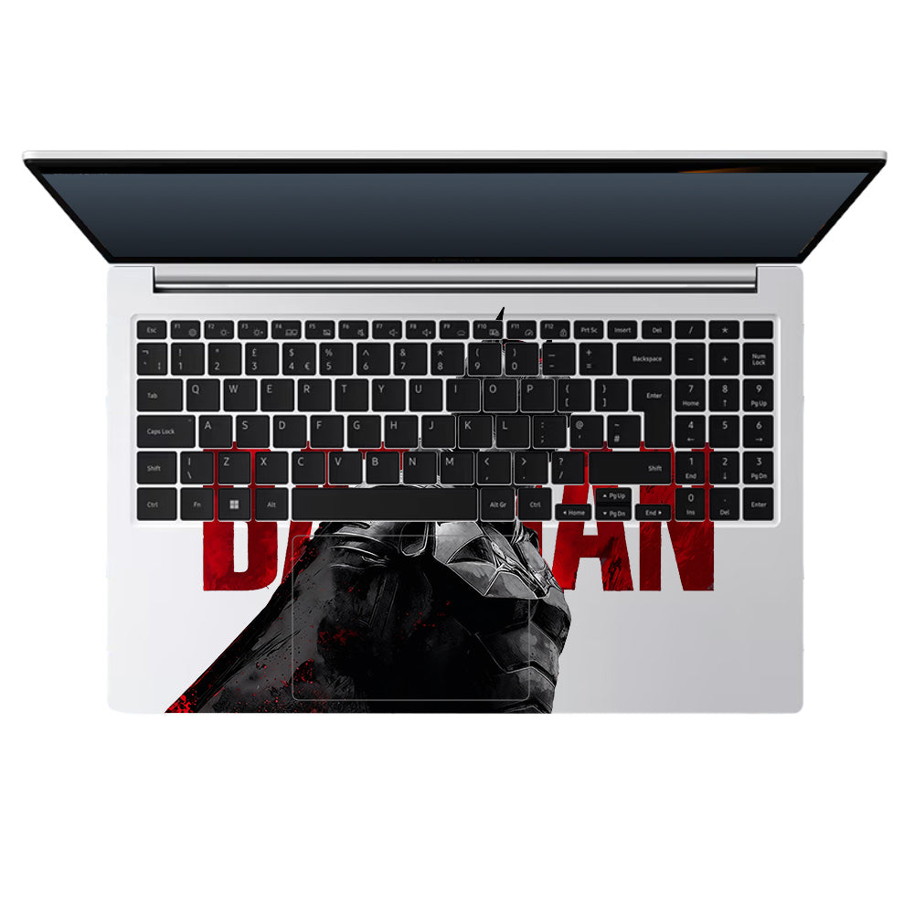 Transparent Shadow Vigilante Samsung Galaxy Book 4 15.6 Laptop Skin