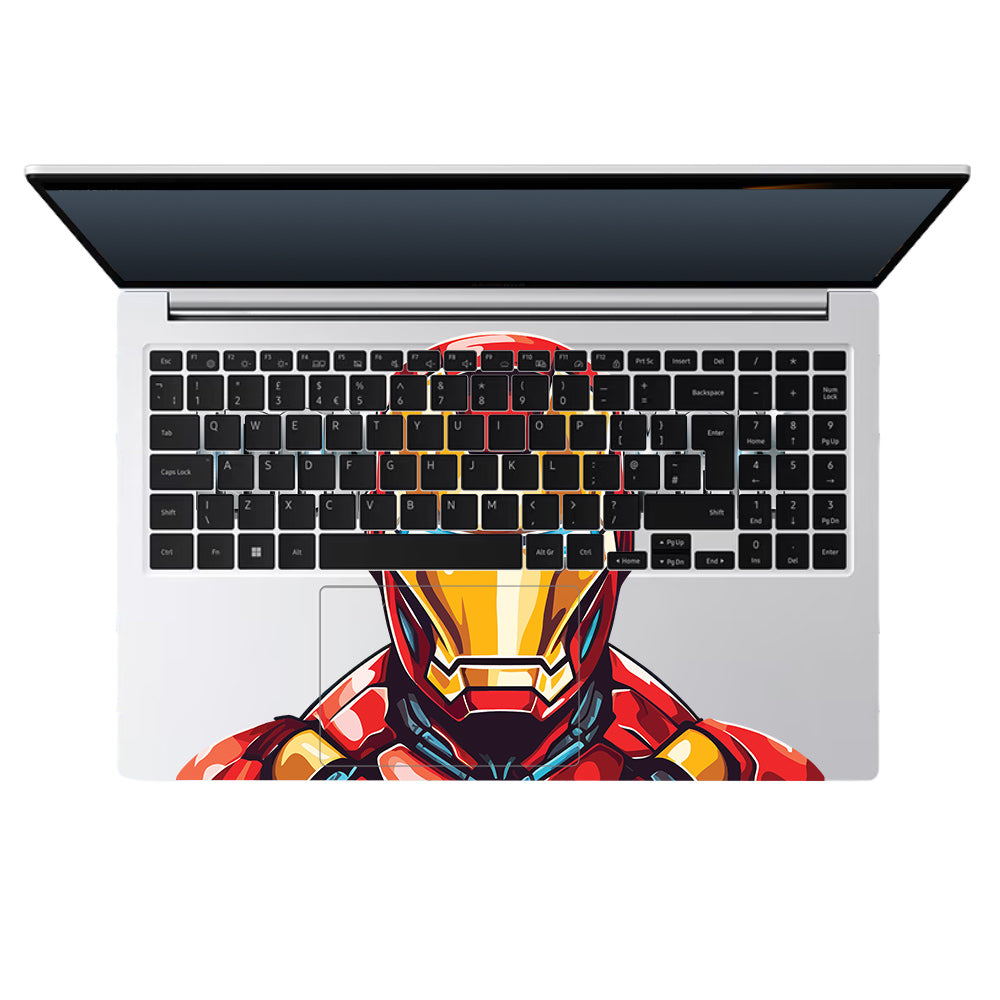 Transparent Arc Reactor Samsung Galaxy Book 4 15.6 Laptop Skin