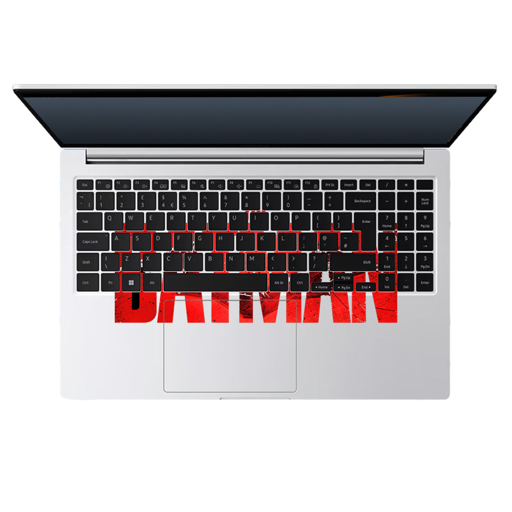 Transparent The Batman Samsung Galaxy Book 4 15.6 Laptop Skin