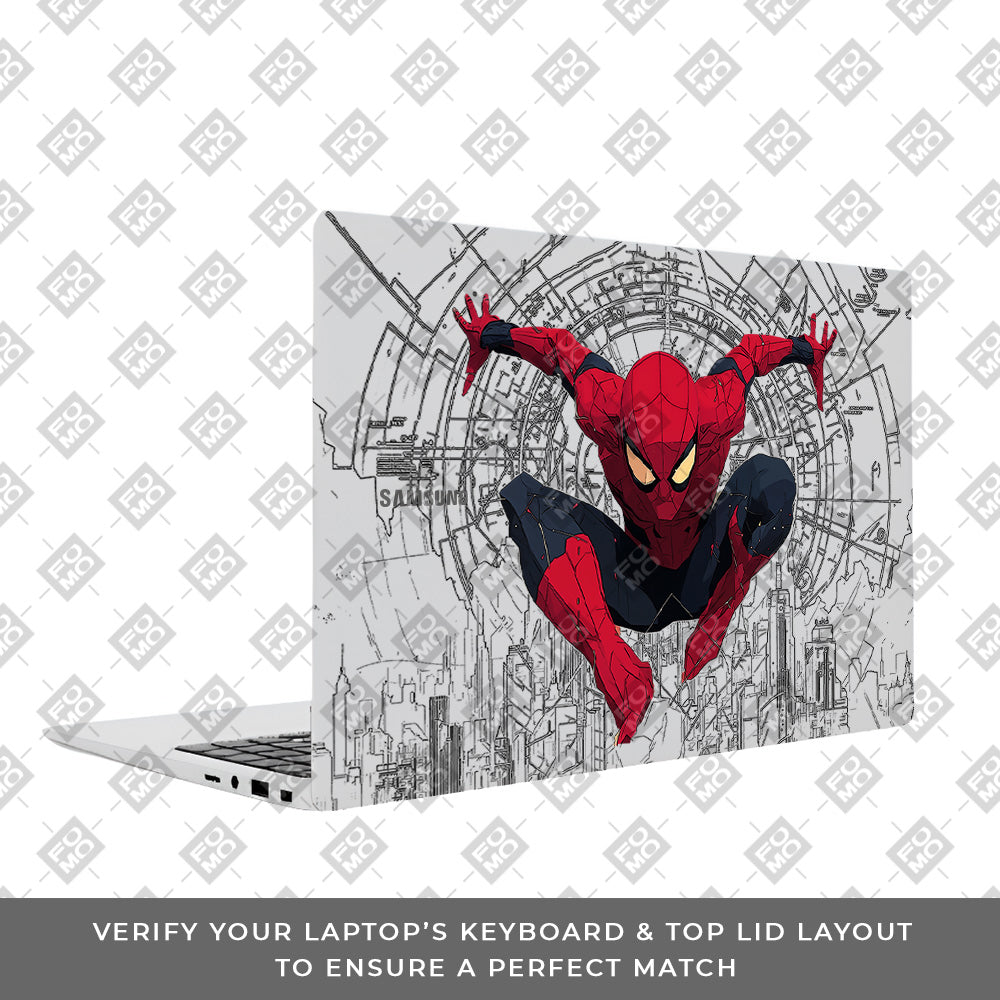 Transparent Web of Destiny Samsung Galaxy Book 4 15.6 Laptop Skin