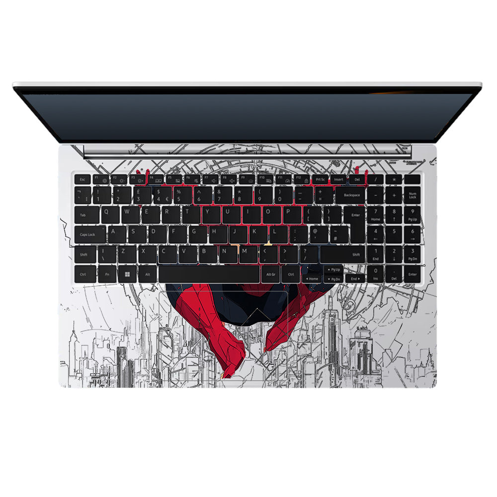 Transparent Web of Destiny Samsung Galaxy Book 4 15.6 Laptop Skin