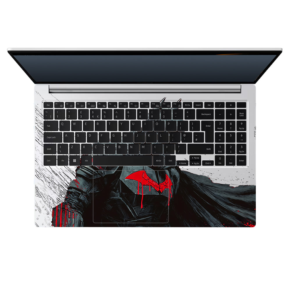 Transparent Dark Knight Samsung Galaxy Book 4 15.6 Laptop Skin