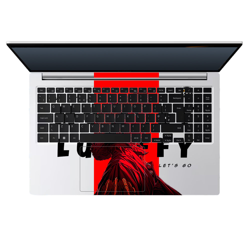 Transparent Pirate King Samsung Galaxy Book 4 15.6 Laptop Skin