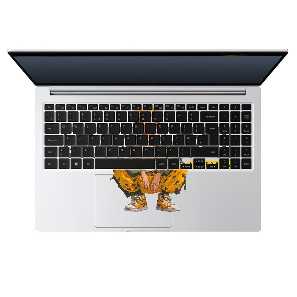 Transparent Zenitsu Agatsuma Samsung Galaxy Book 4 15.6 Laptop Skin