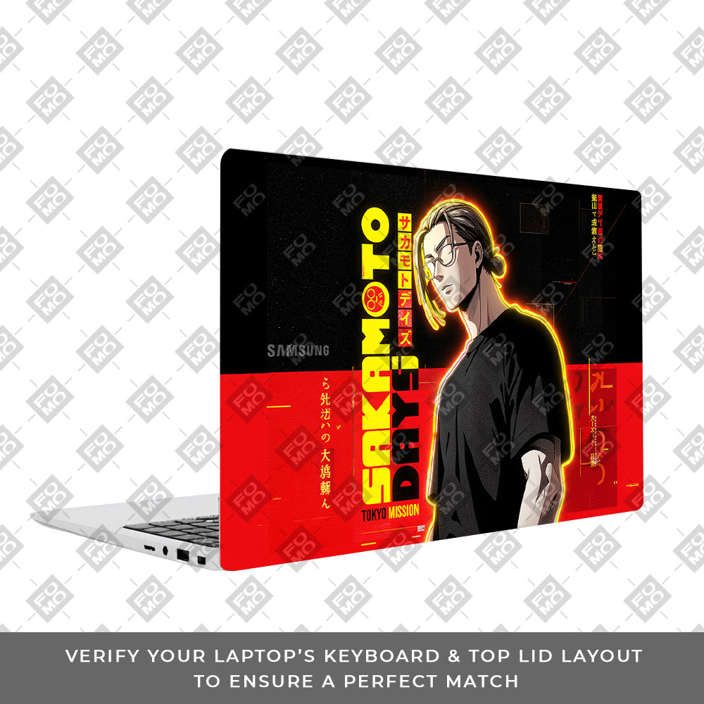 Taro Sakomoto Samsung Galaxy Book 4 15.6 Laptop Skin