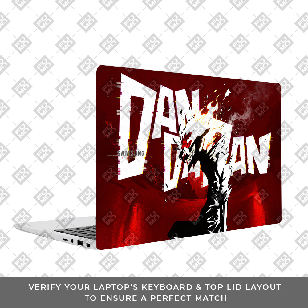Dandadan Ignition Samsung Galaxy Book 4 15.6 Laptop Skin