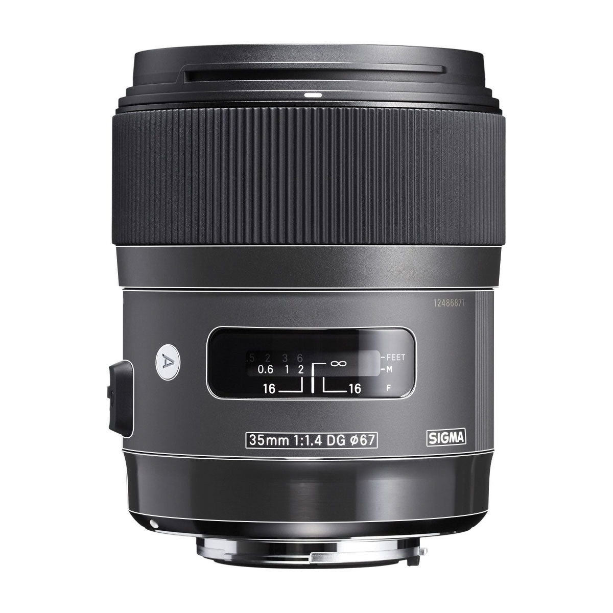 Transparent Sigma 35mm F/1.4 DG Canon Mount Camera Lens Skin