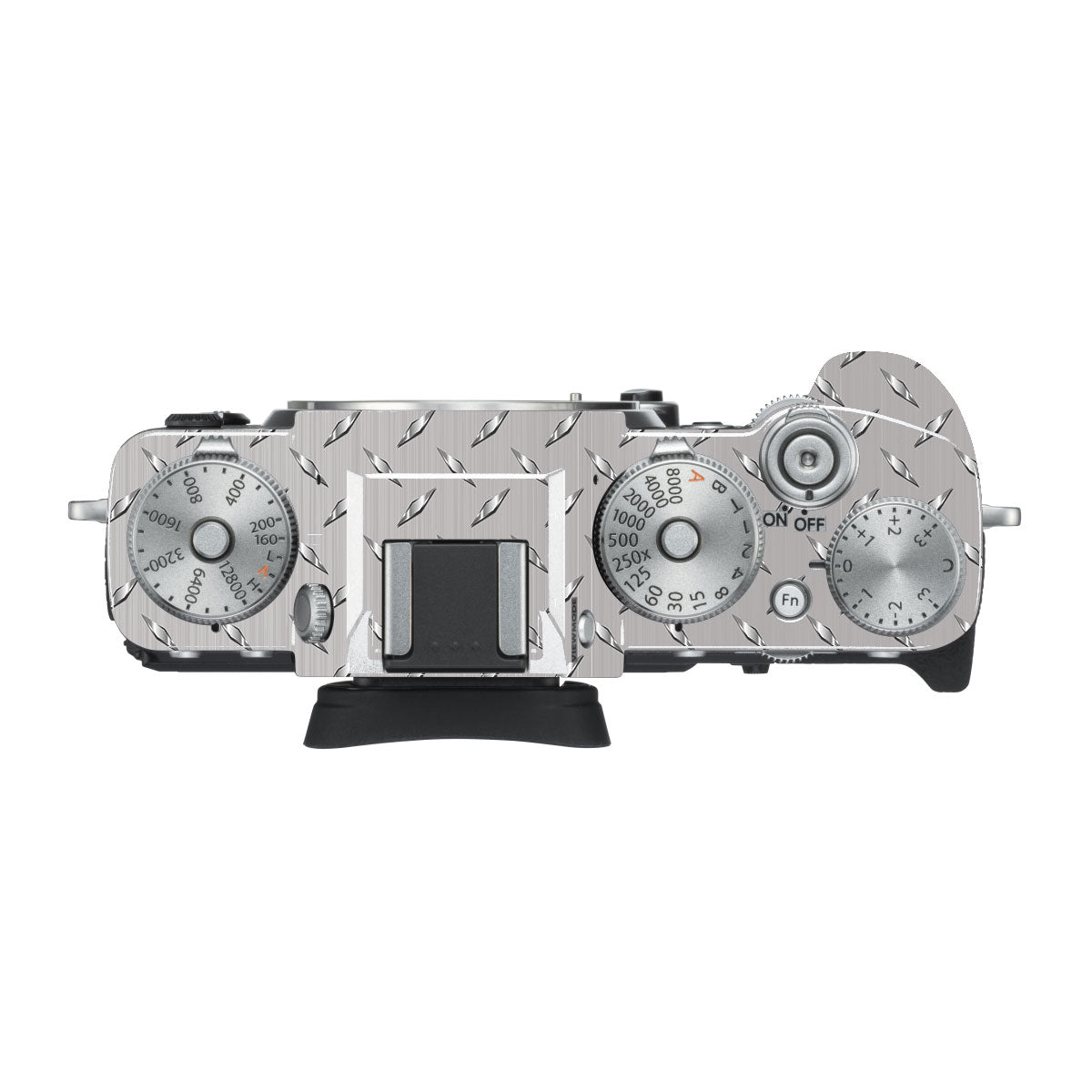 Textured Silver Tread FujiFilm X-T3 Camera Skin