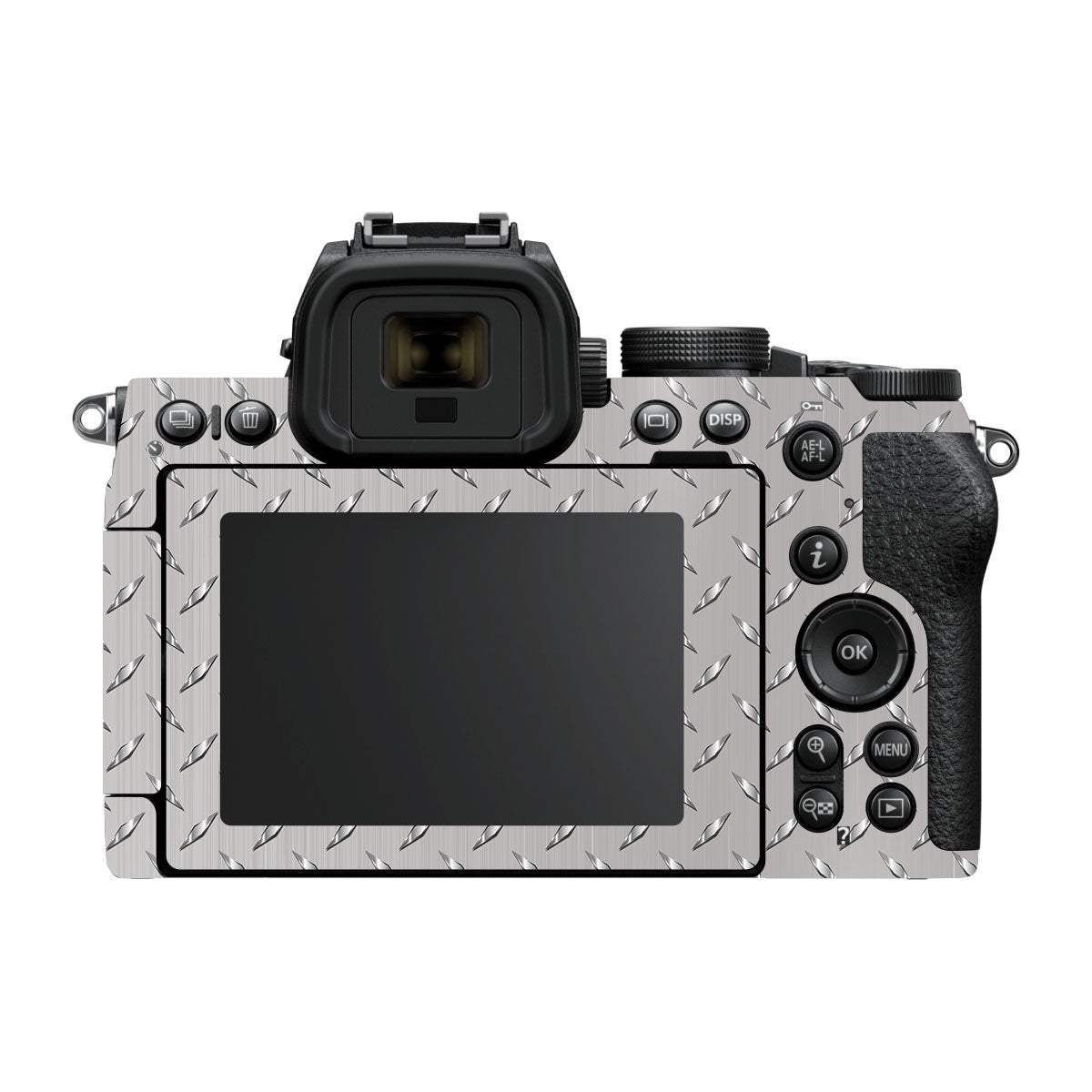 Textured Silver Tread Nikon Z50 II Camera Skin