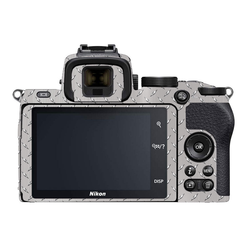 Textured Silver Tread Nikon Z50 Camera Skin