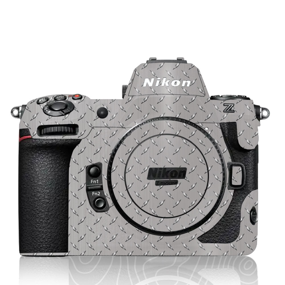 Textured Silver Tread Nikon Z8 Camera Skin