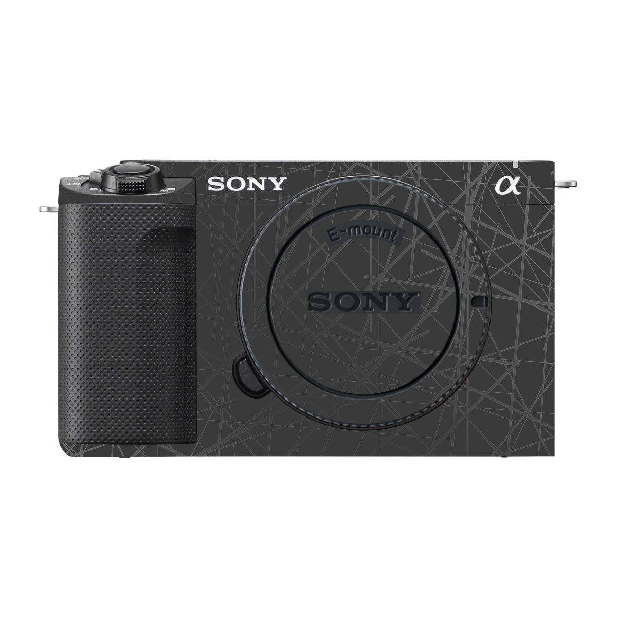 Textured Matte Graphite Sony ZV-E1 Camera Skin