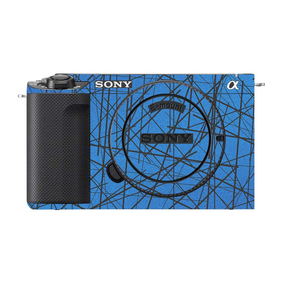 Textured Golden Web Sony ZV-E1 Camera Skin