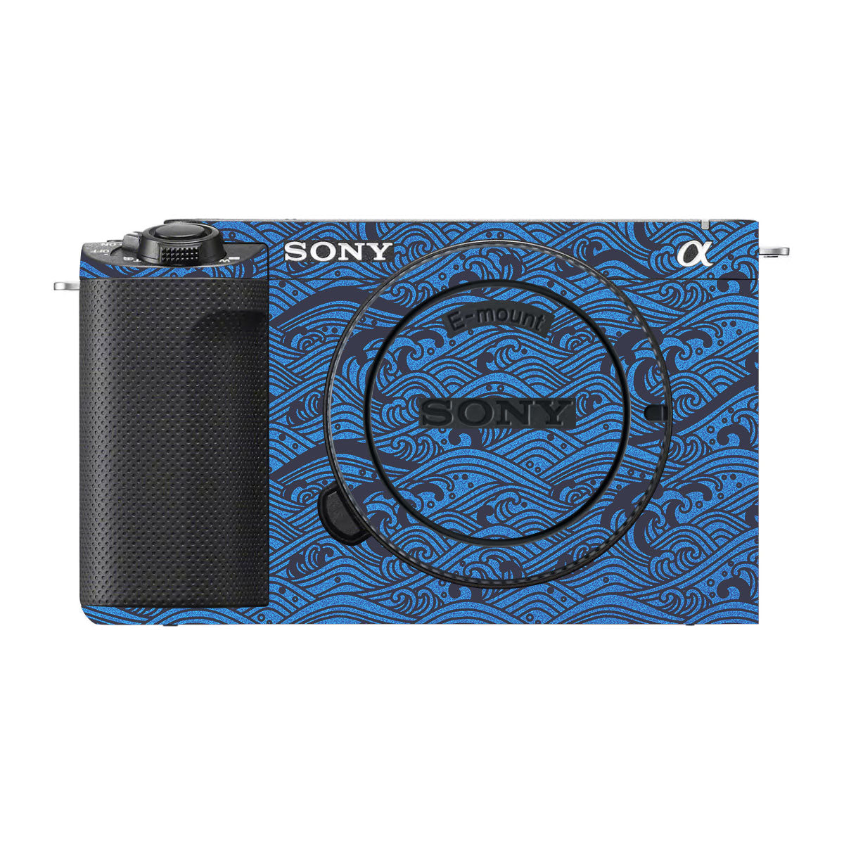 Textured Matte Charcoal Sony ZV-E1 Camera Skin
