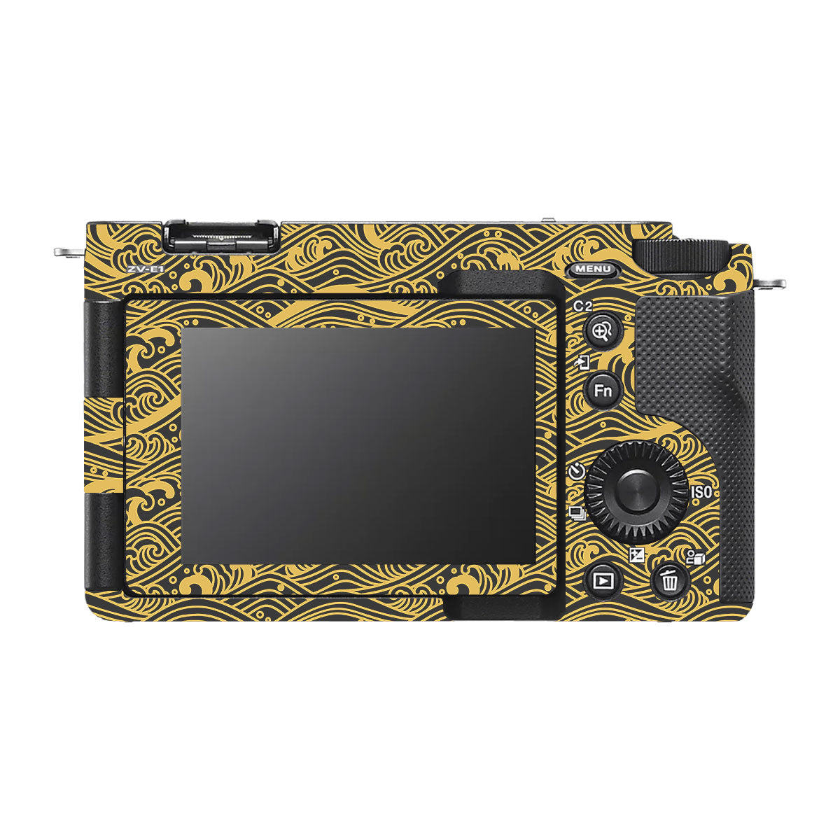 Textured Frost Wave Sony ZV-E1 Camera Skin