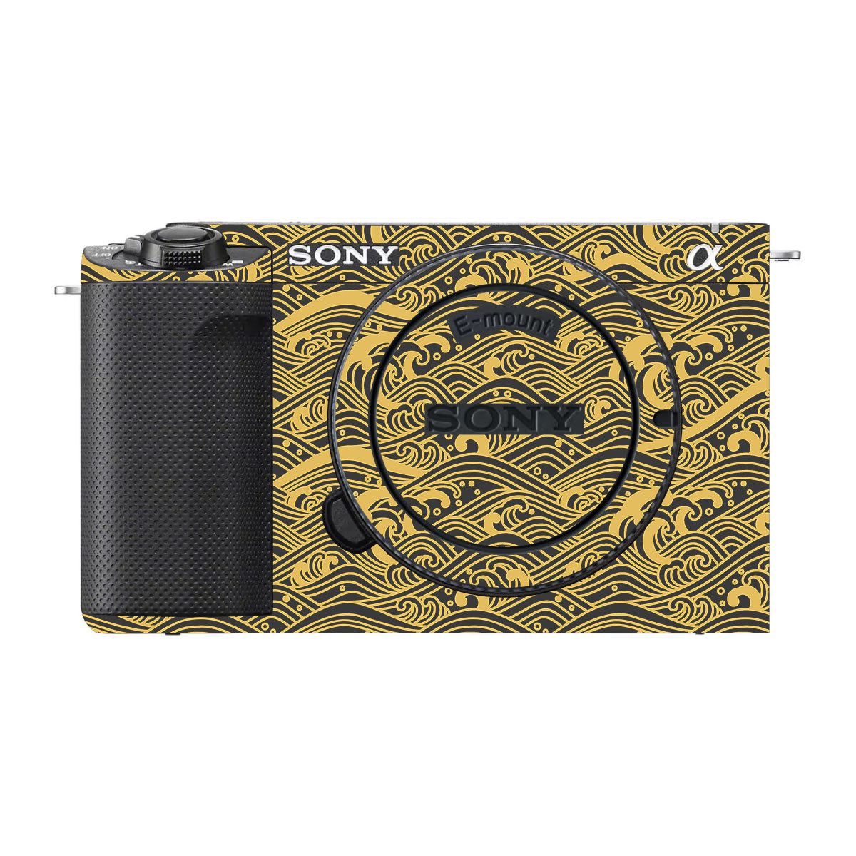 Textured Frost Wave Sony ZV-E1 Camera Skin