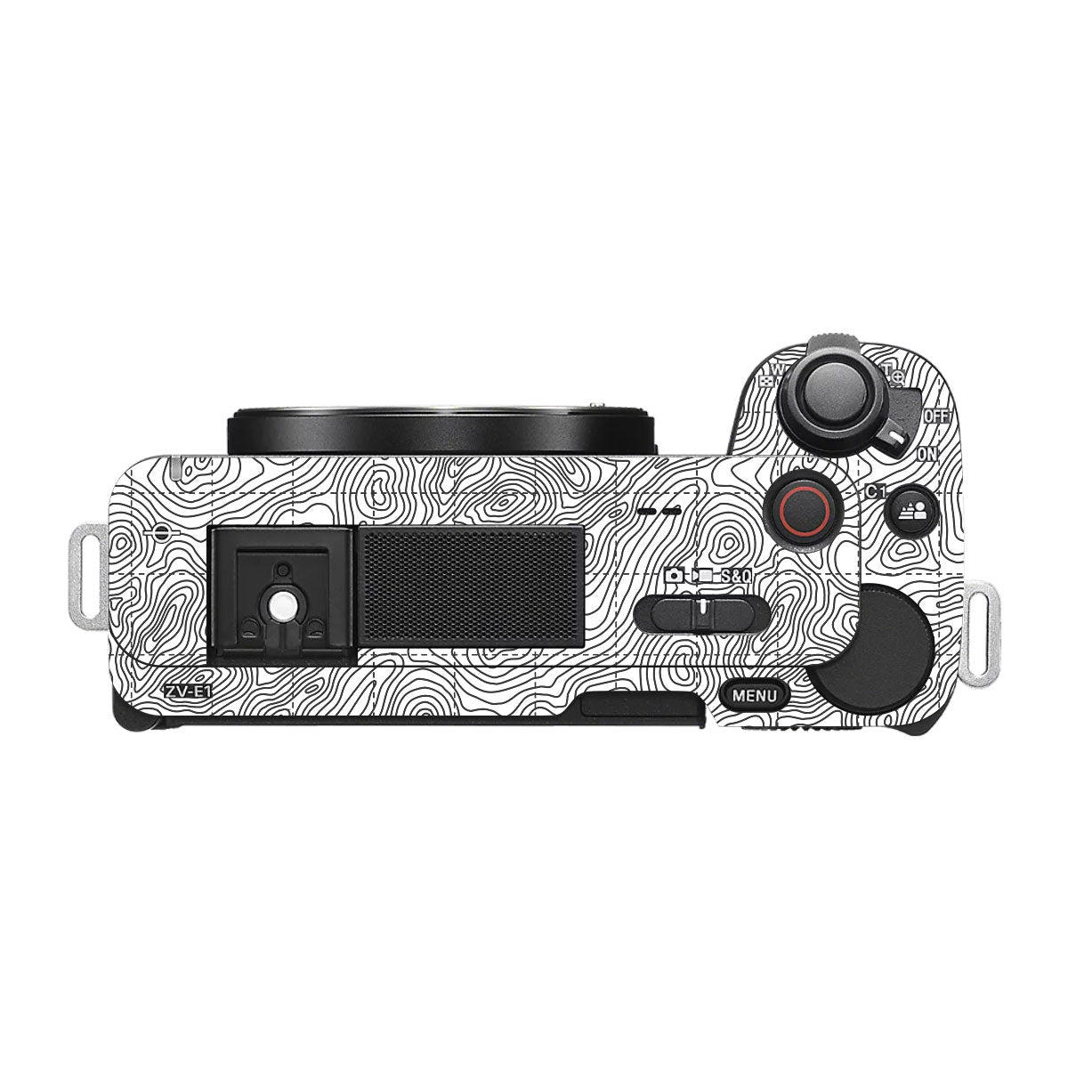 Textured Midnight Slate Sony ZV-E1 Camera Skin