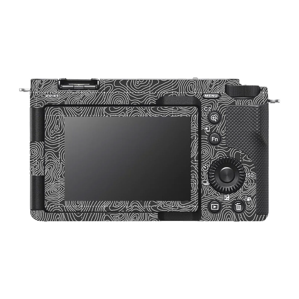 Textured Stealth Slate Sony ZV-E1 Camera Skin