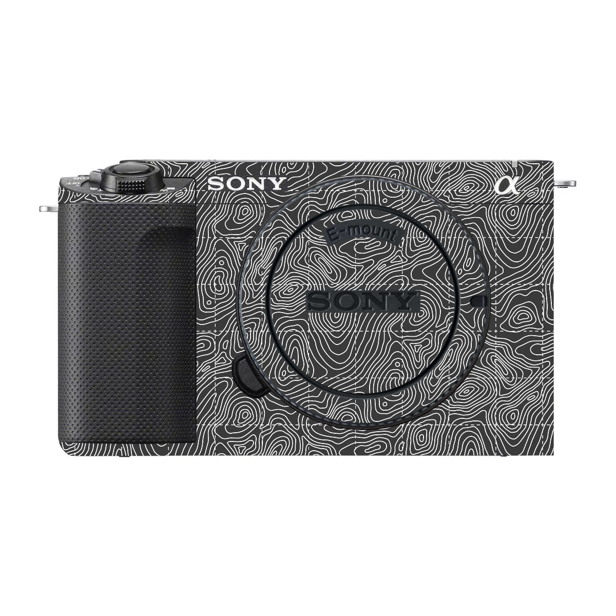 Textured Stealth Slate Sony ZV-E1 Camera Skin