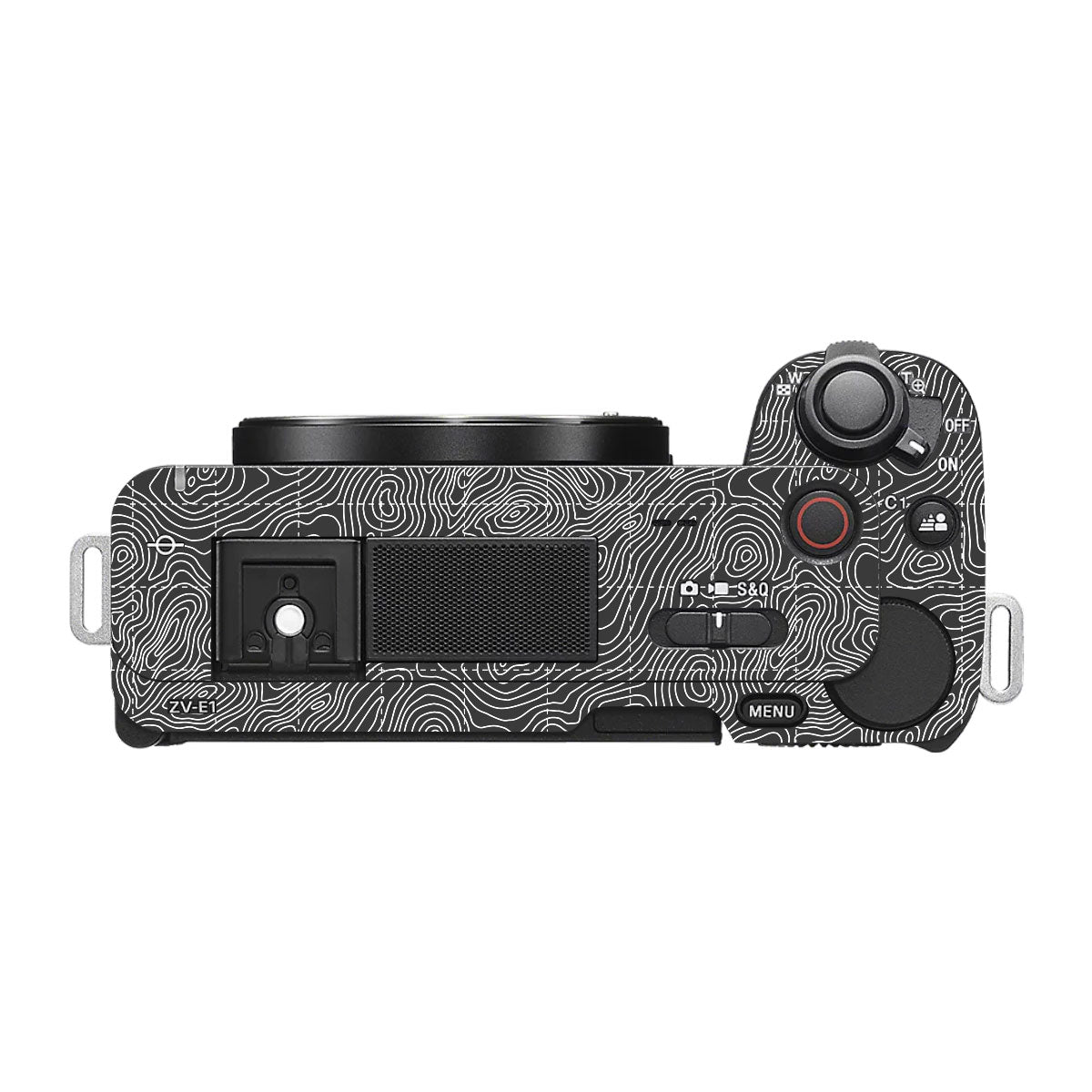 Textured Stealth Slate Sony ZV-E1 Camera Skin