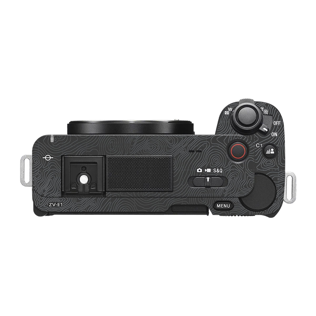 Textured Graphite Tread Sony ZV-E1 Camera Skin