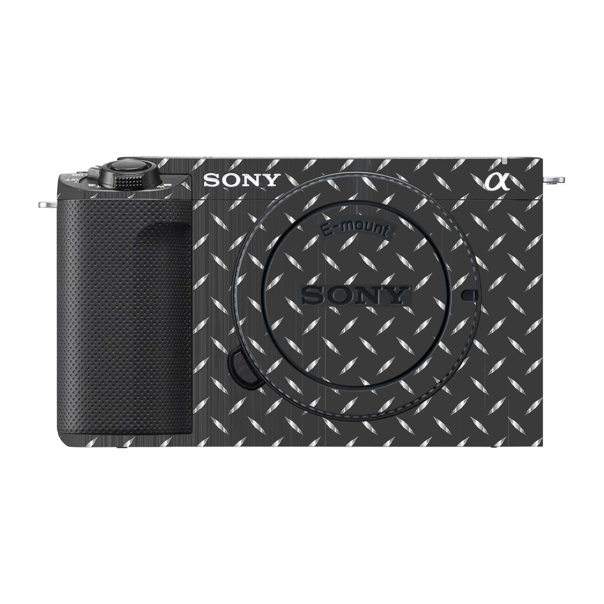 Textured Silver Tread Sony ZV-E1 Camera Skin