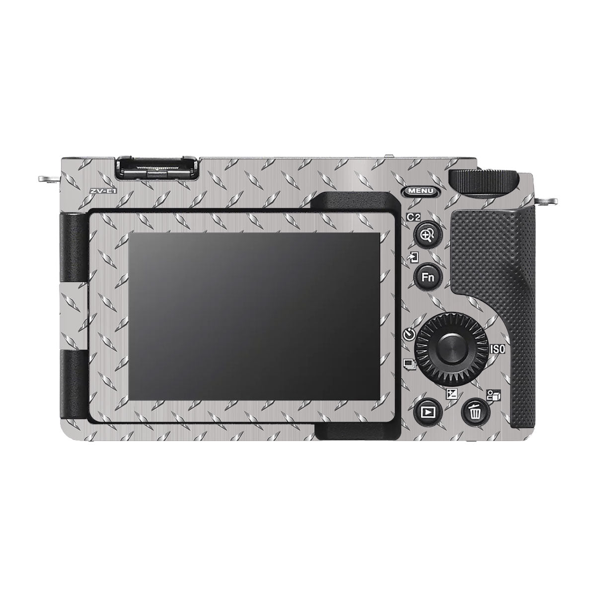 Textured Rust Forge Sony ZV-E1 Camera Skin