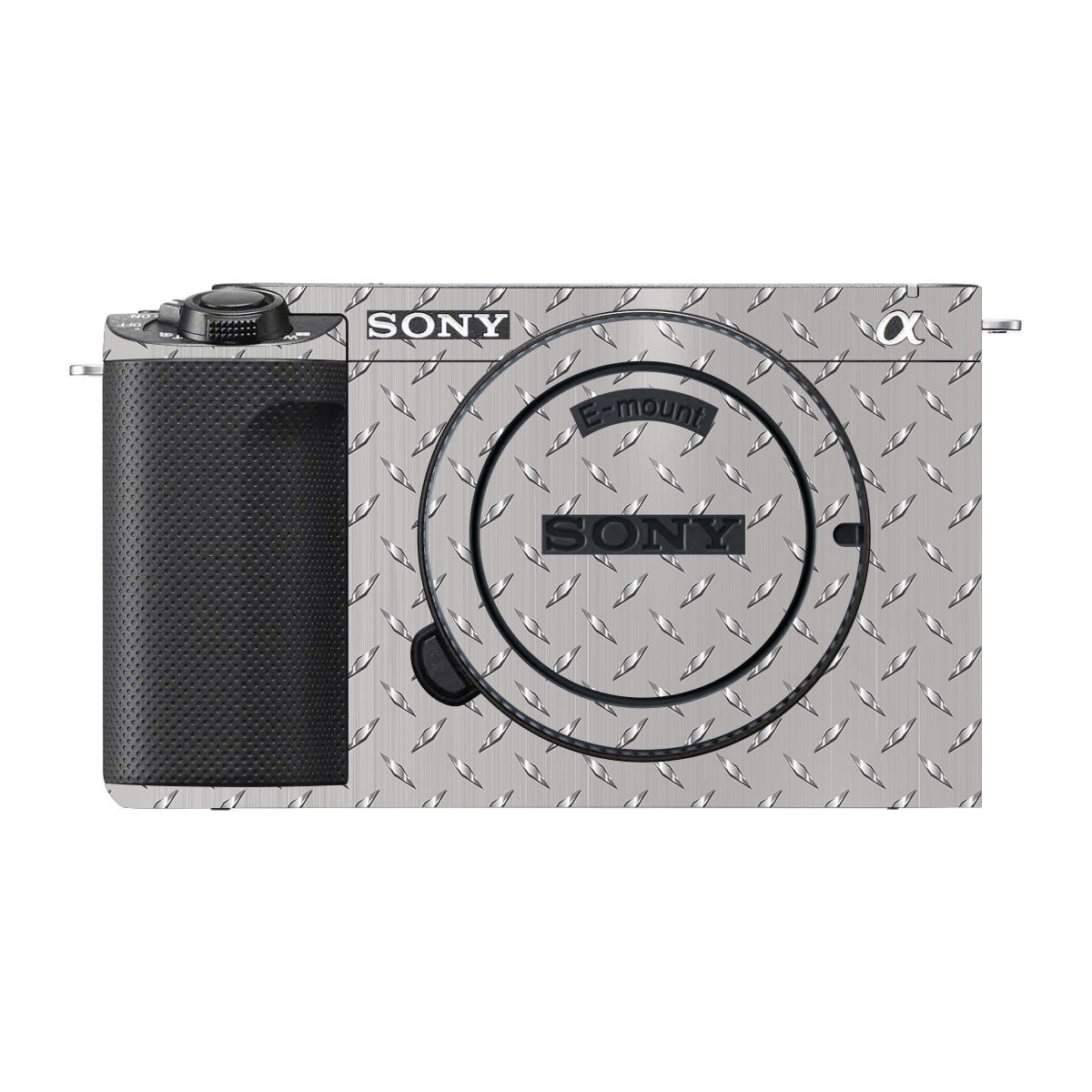 Textured Rust Forge Sony ZV-E1 Camera Skin