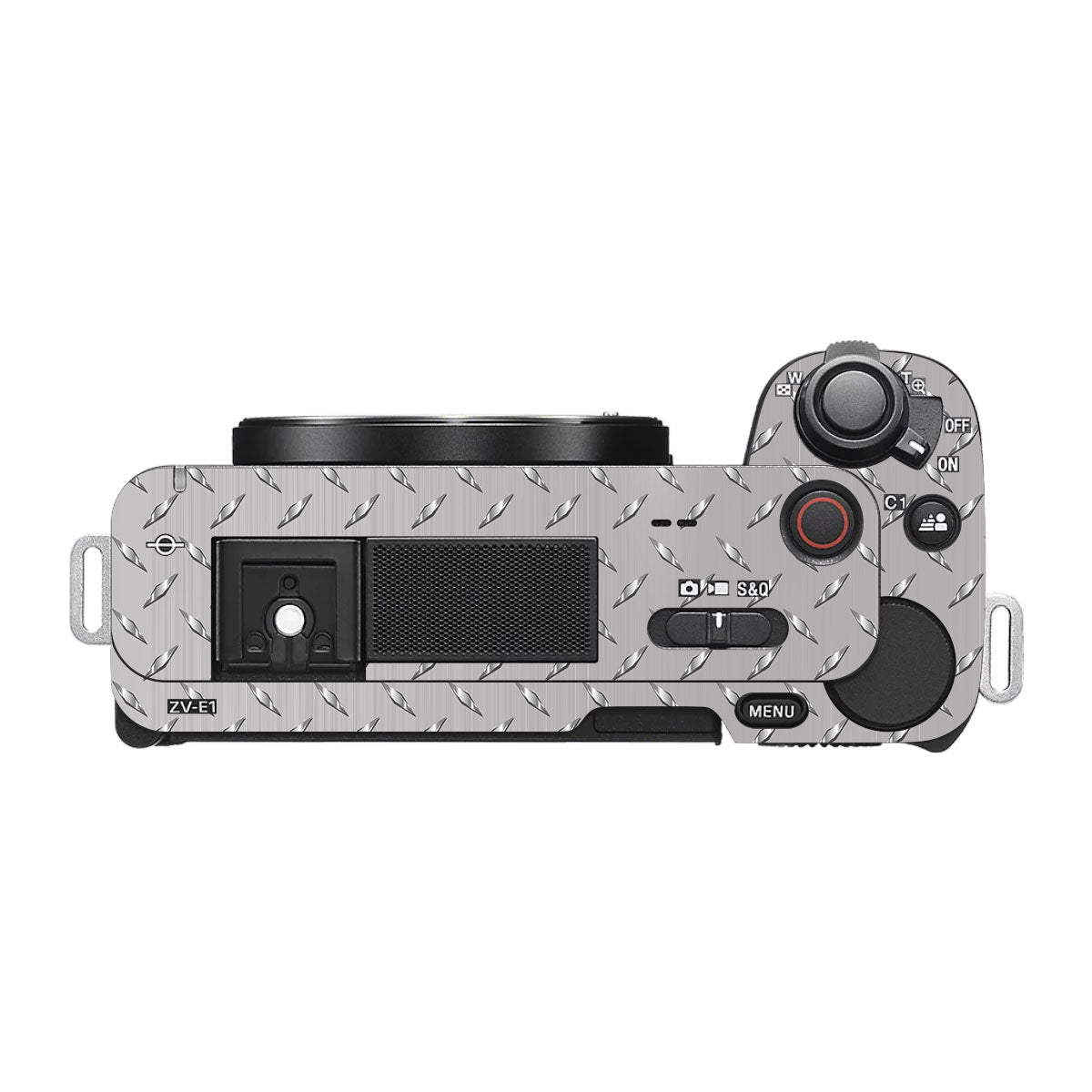 Textured Rust Forge Sony ZV-E1 Camera Skin