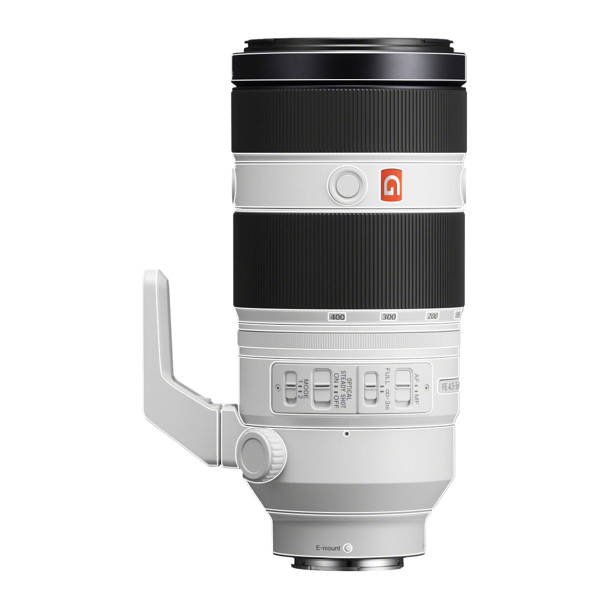 Transparent Sony FE 100-400mm F/4.5-5.6 GM OSS Camera Lens Skin