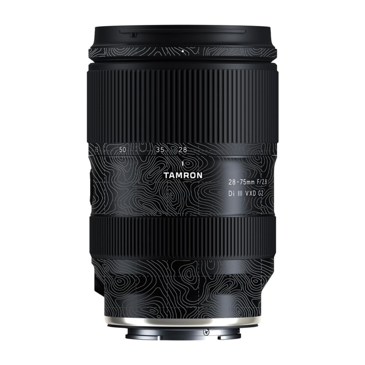 Textured Stealth Slate Tamron Lens 28-75mm F/2.8 Gen 2 Camera Lens Skin