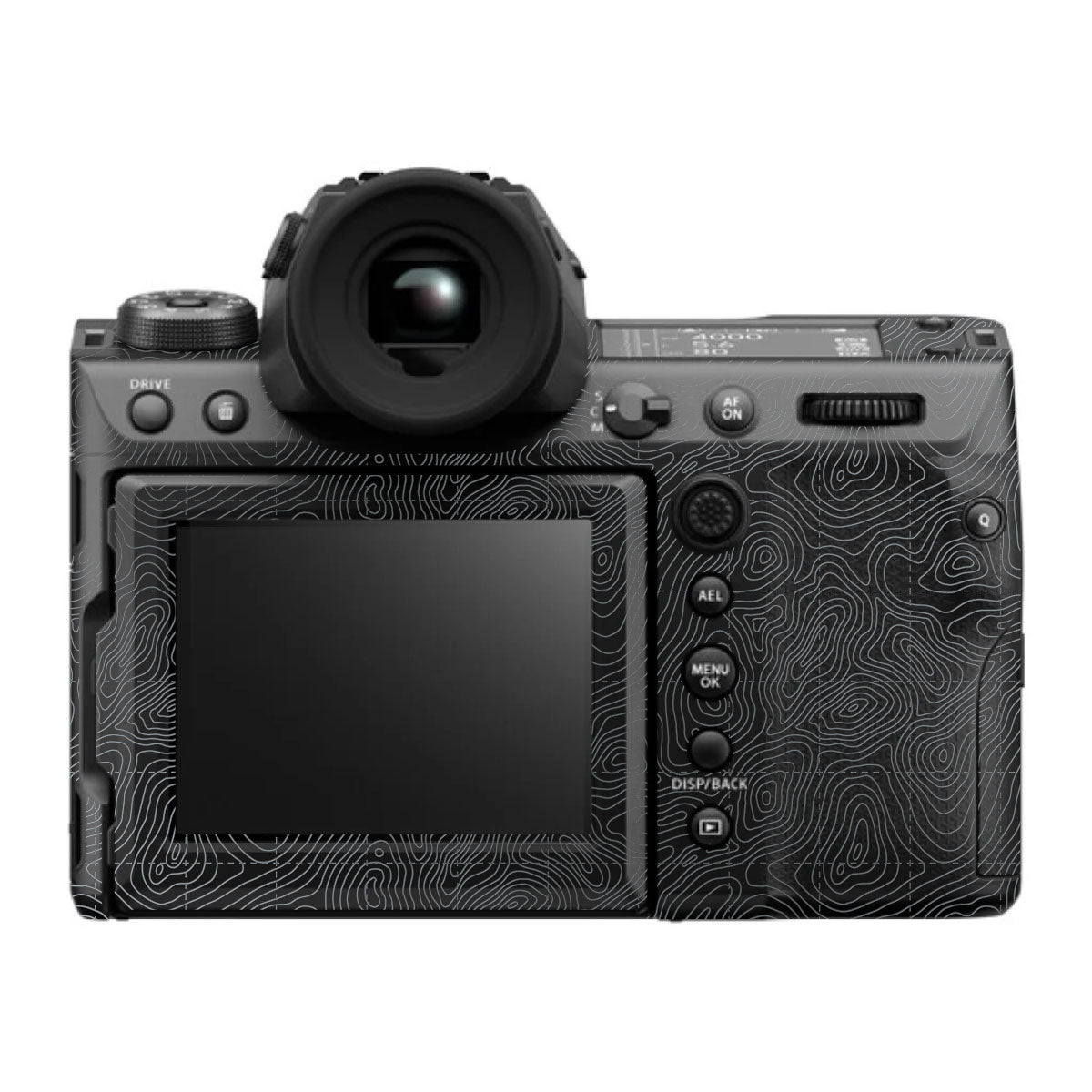 Textured Stealth Slate FujiFilm GFX 100S II Camera Skin