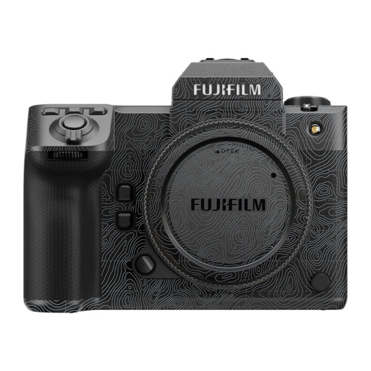Textured Stealth Slate FujiFilm GFX 100S II Camera Skin