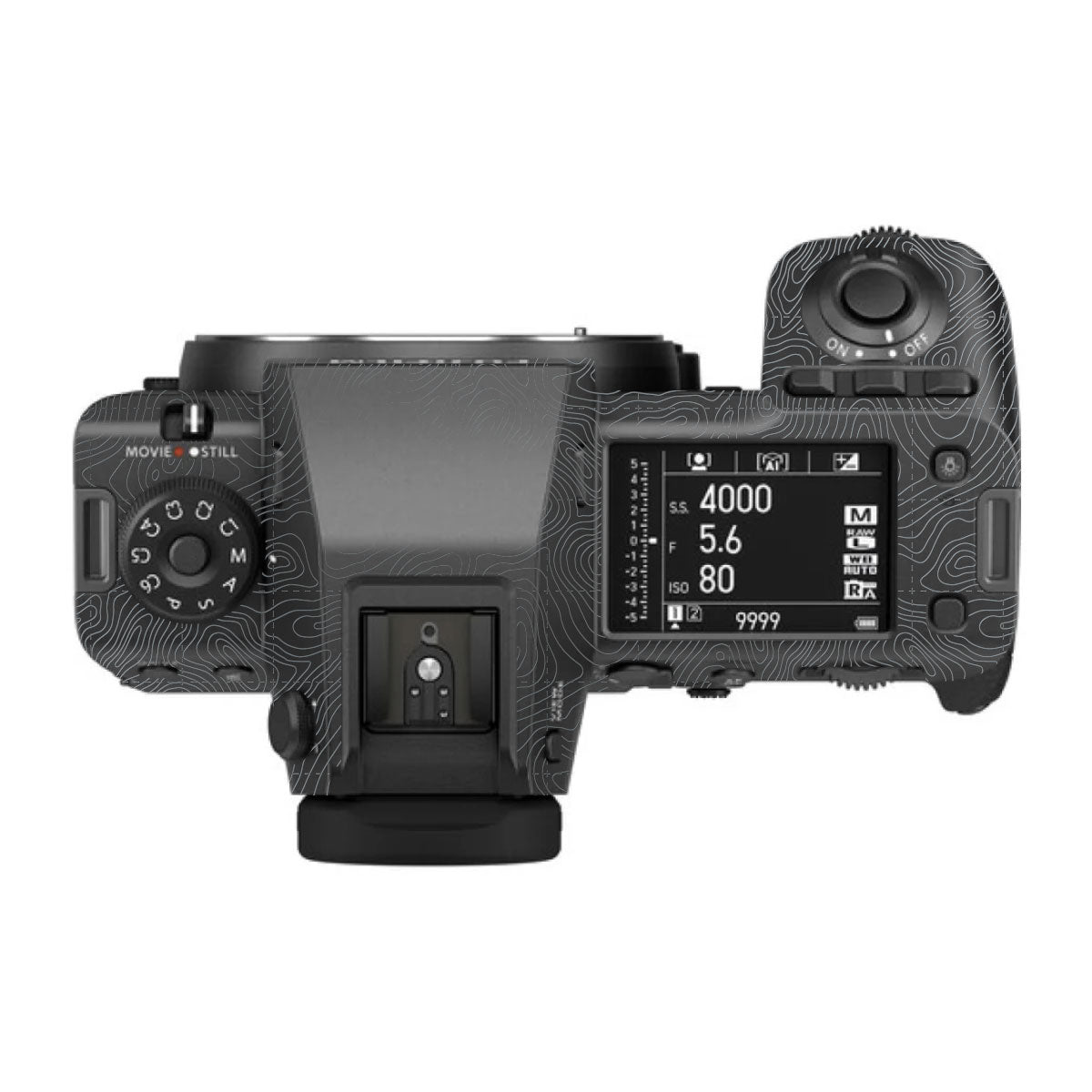 Textured Stealth Slate FujiFilm GFX 100S II Camera Skin