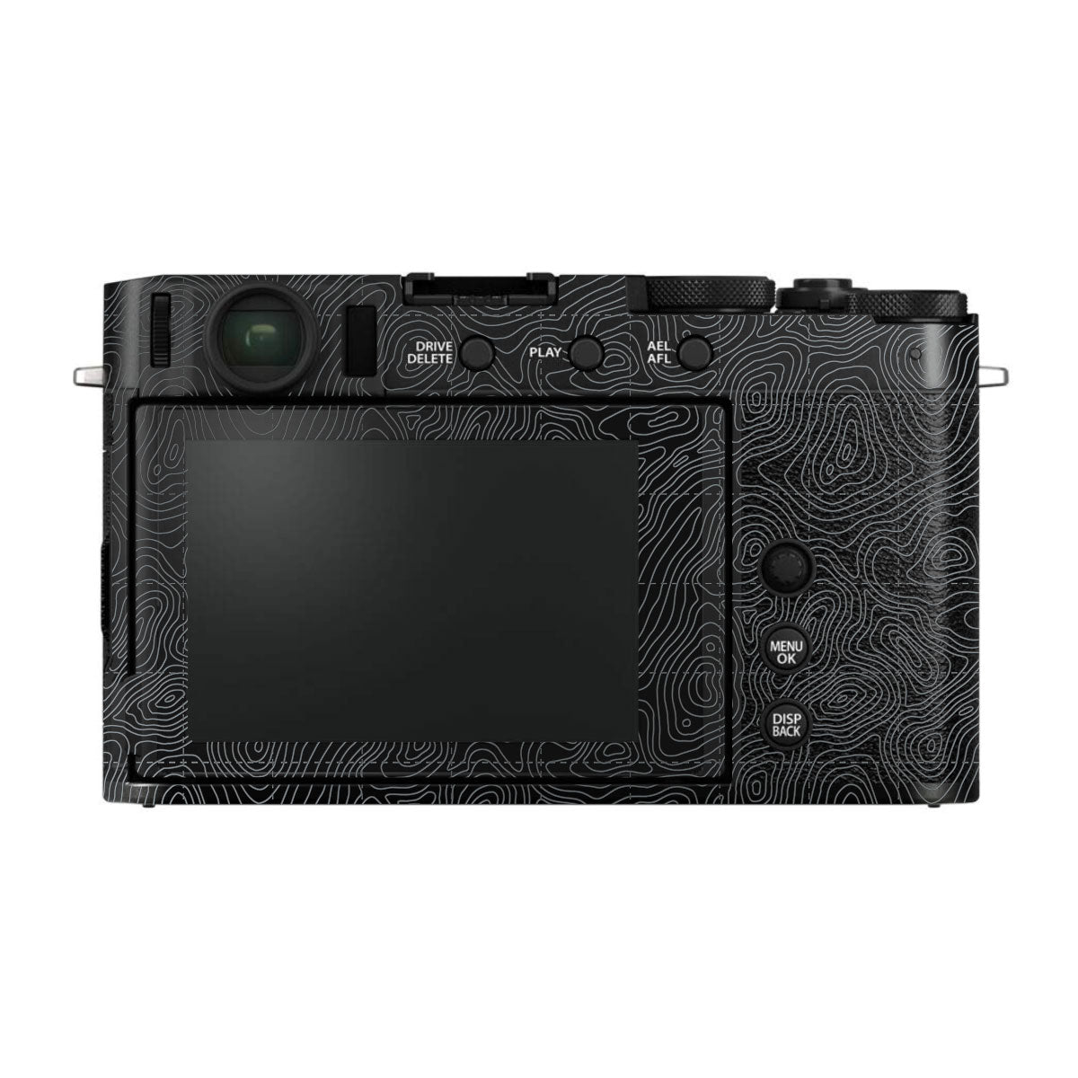 Textured Stealth Slate FujiFilm X-E4 Camera Skin