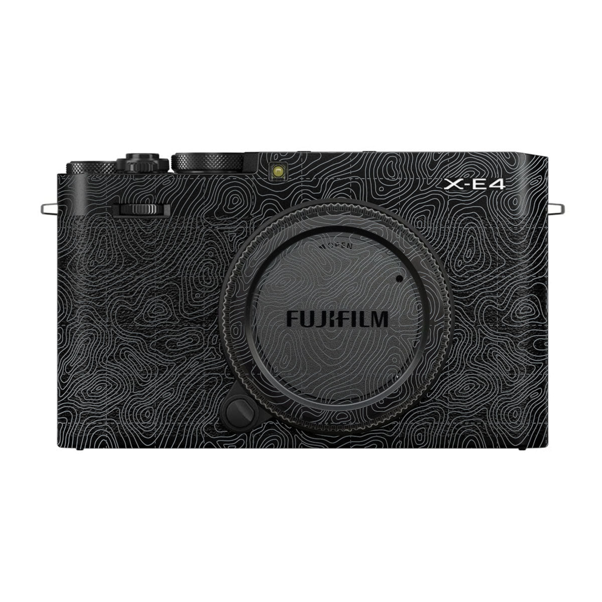 Textured Stealth Slate FujiFilm X-E4 Camera Skin