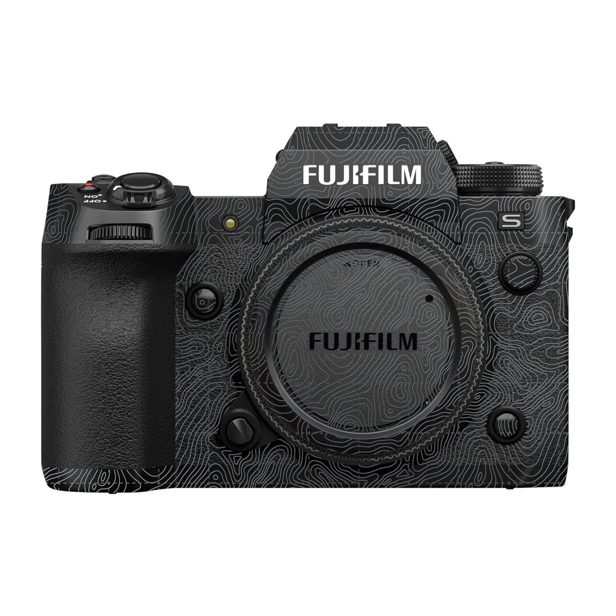 Textured Stealth Slate Fujifilm X-H2S Camera Skin