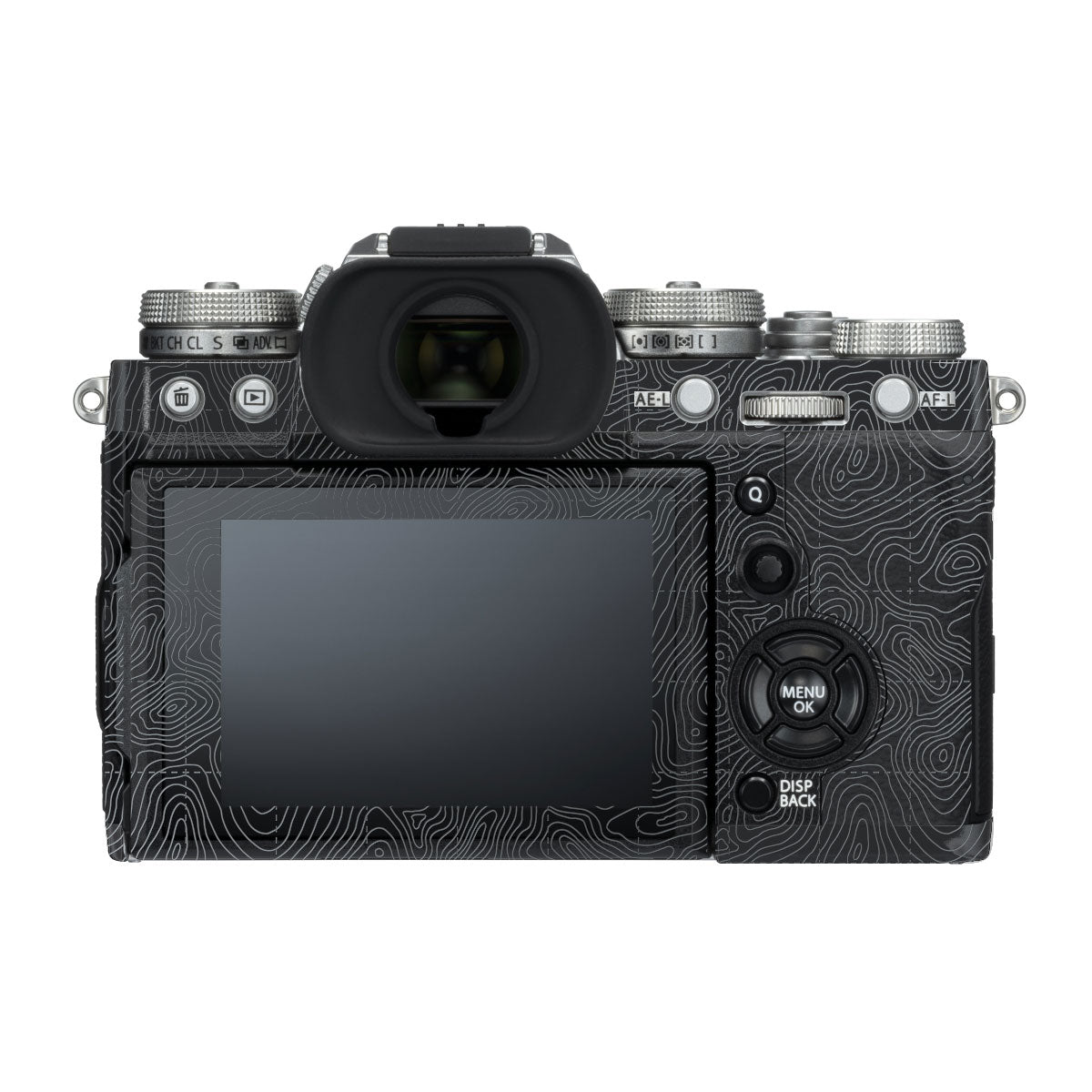 Textured Stealth Slate FujiFilm X-T3 Camera Skin