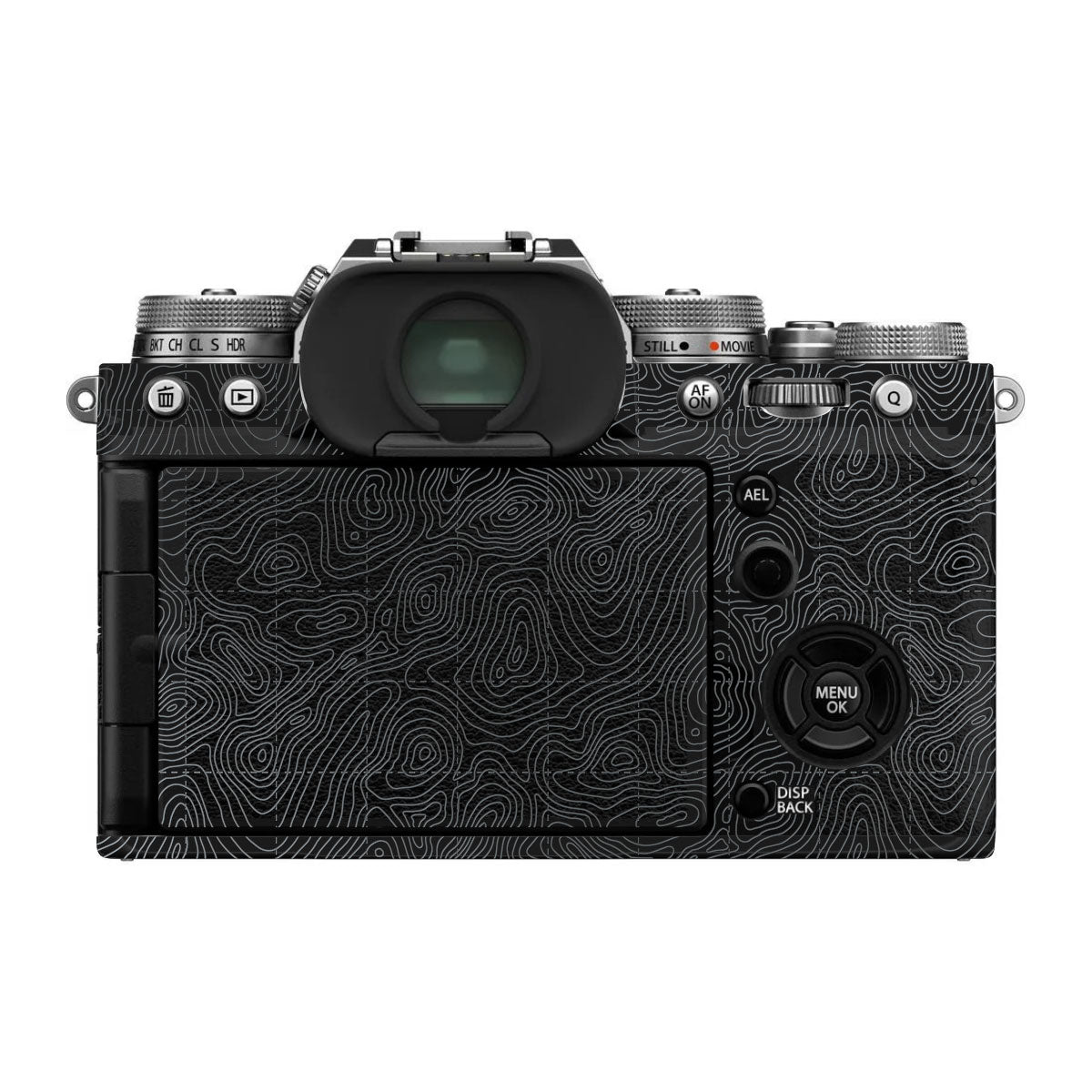 Textured Stealth Slate FujiFilm X-T4 Camera Skin