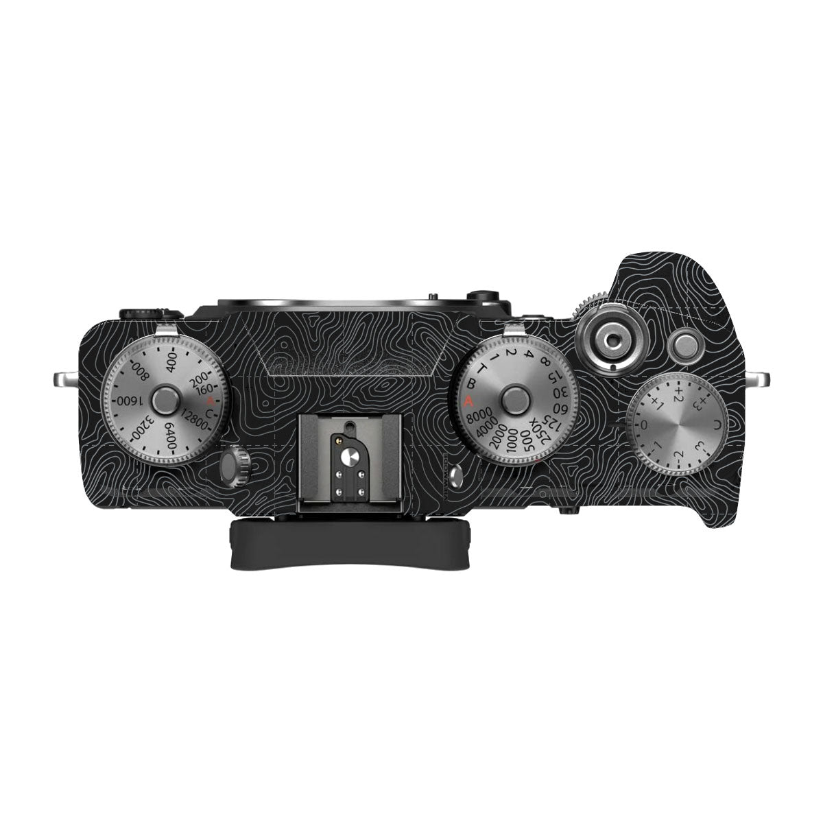 Textured Stealth Slate FujiFilm X-T4 Camera Skin