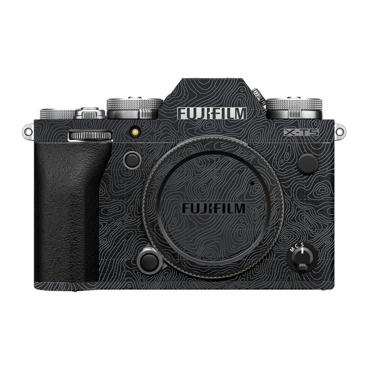 Textured Stealth Slate FujiFilm X-T5 Camera Skin
